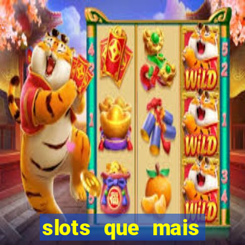 slots que mais pagam pragmatic play